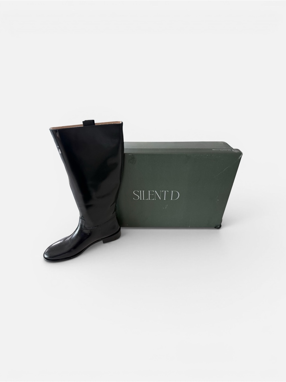 NWT Silent D Giselle Riding Boots Size 7-7.5 - Picture 4 of 4